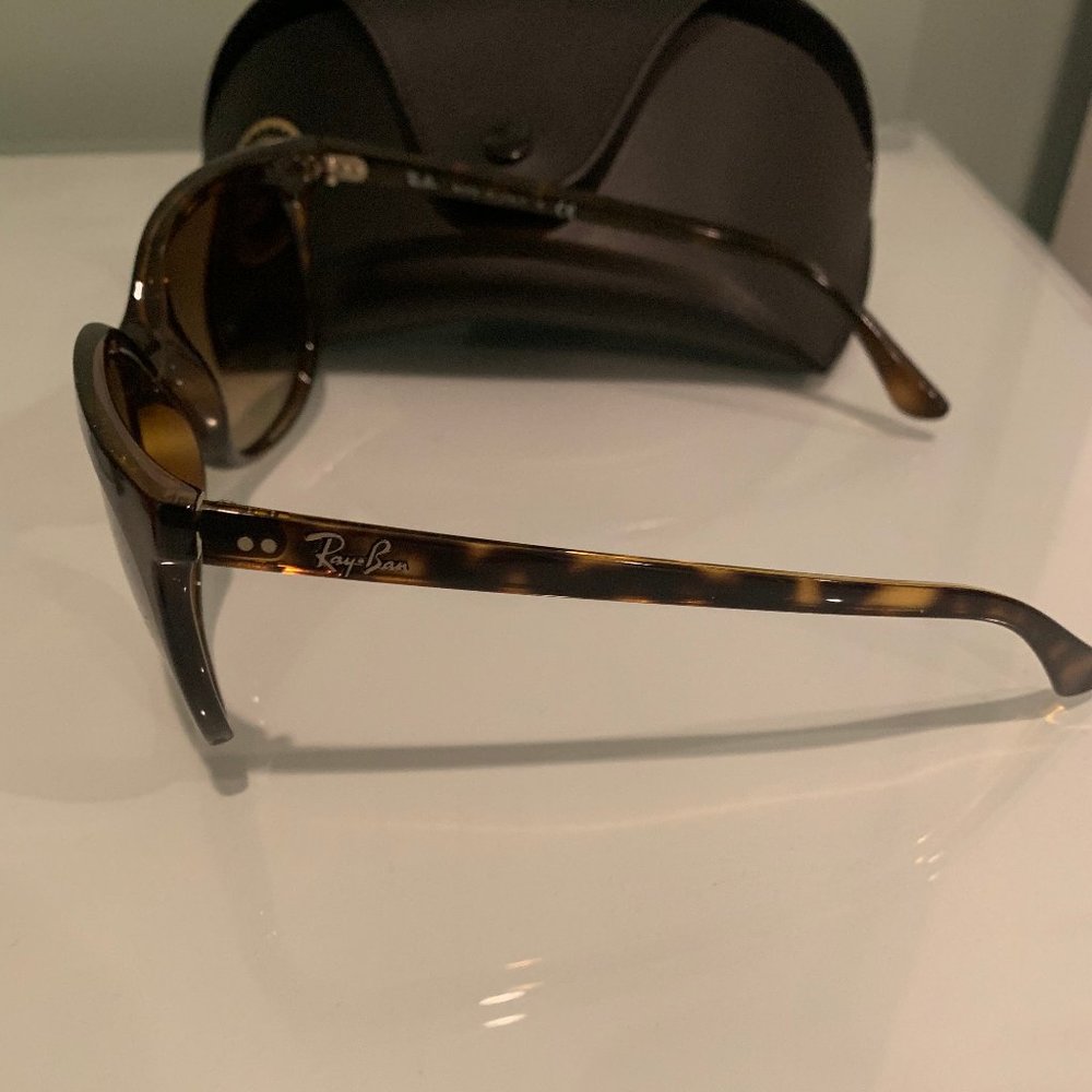 Ray-Ban Tortoise Color Sunglasses - Picture 2 of 2